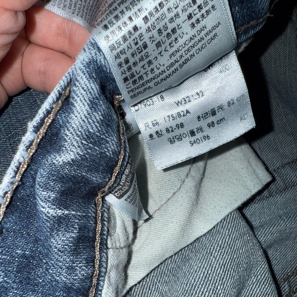 Levi’s Straight Leg Jeans - Picture 3 of 4